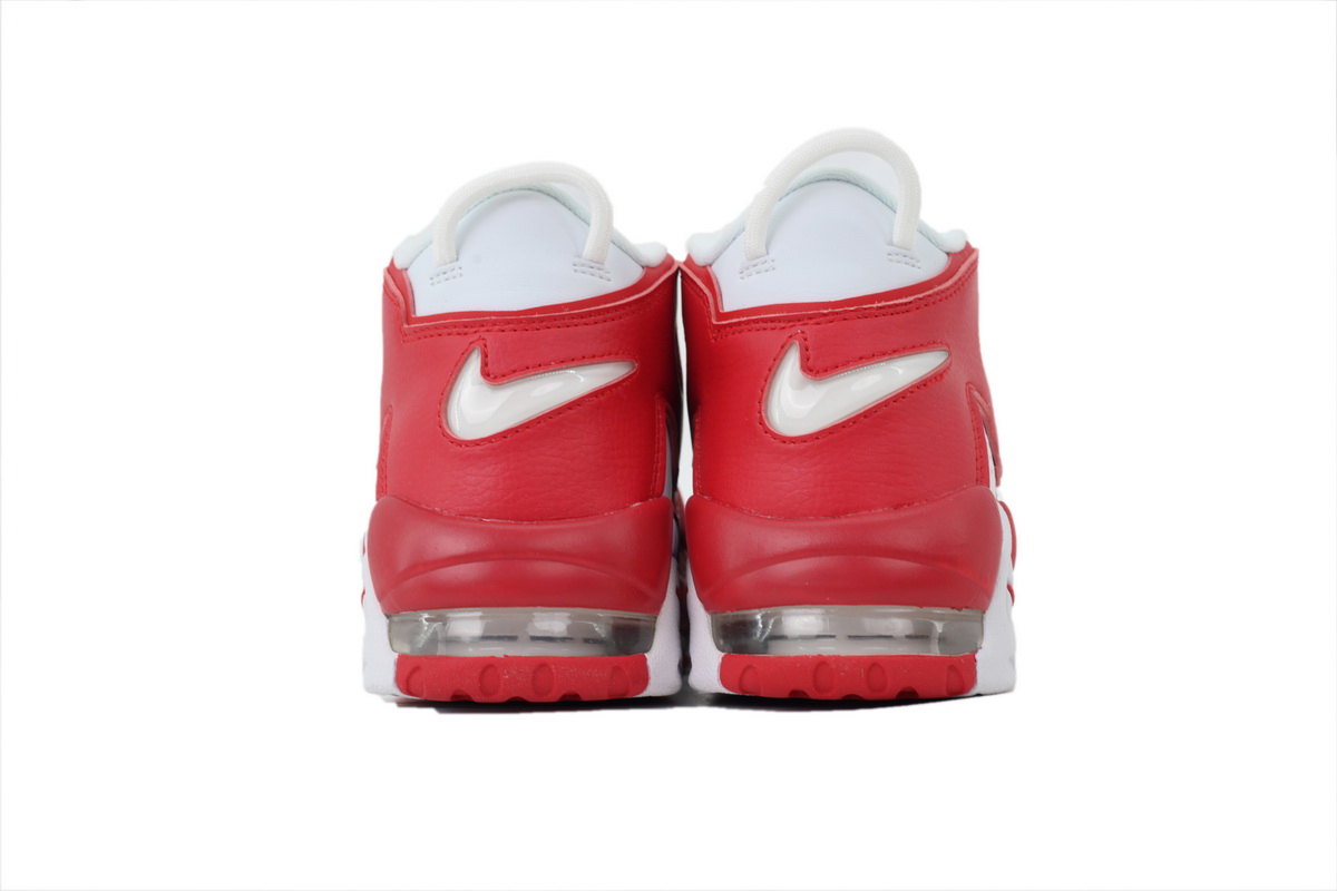 Nike Air More Uptempo White Red 414962-100
