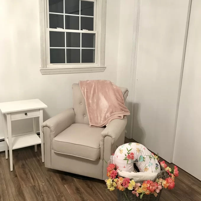 Harper Swivel Rocking Chair
