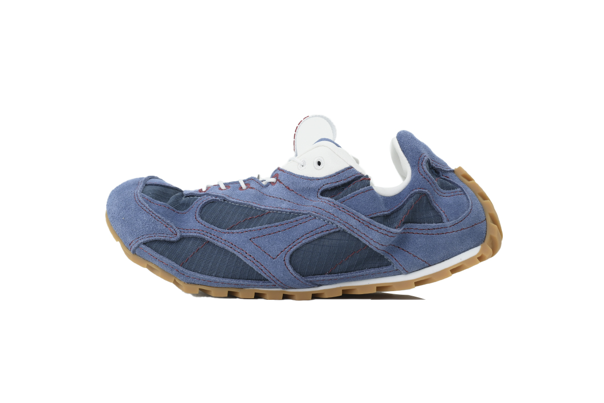 Bottega Veneta Orbit Flash Sneaker Blue 867924 V65D1 4015