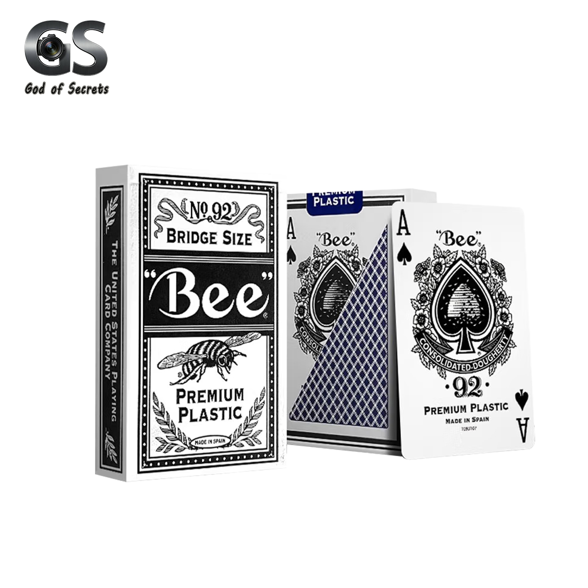 Plastic Bee Marking Barcode Cards – Narrow Cards for Poker Analyzer Cheat