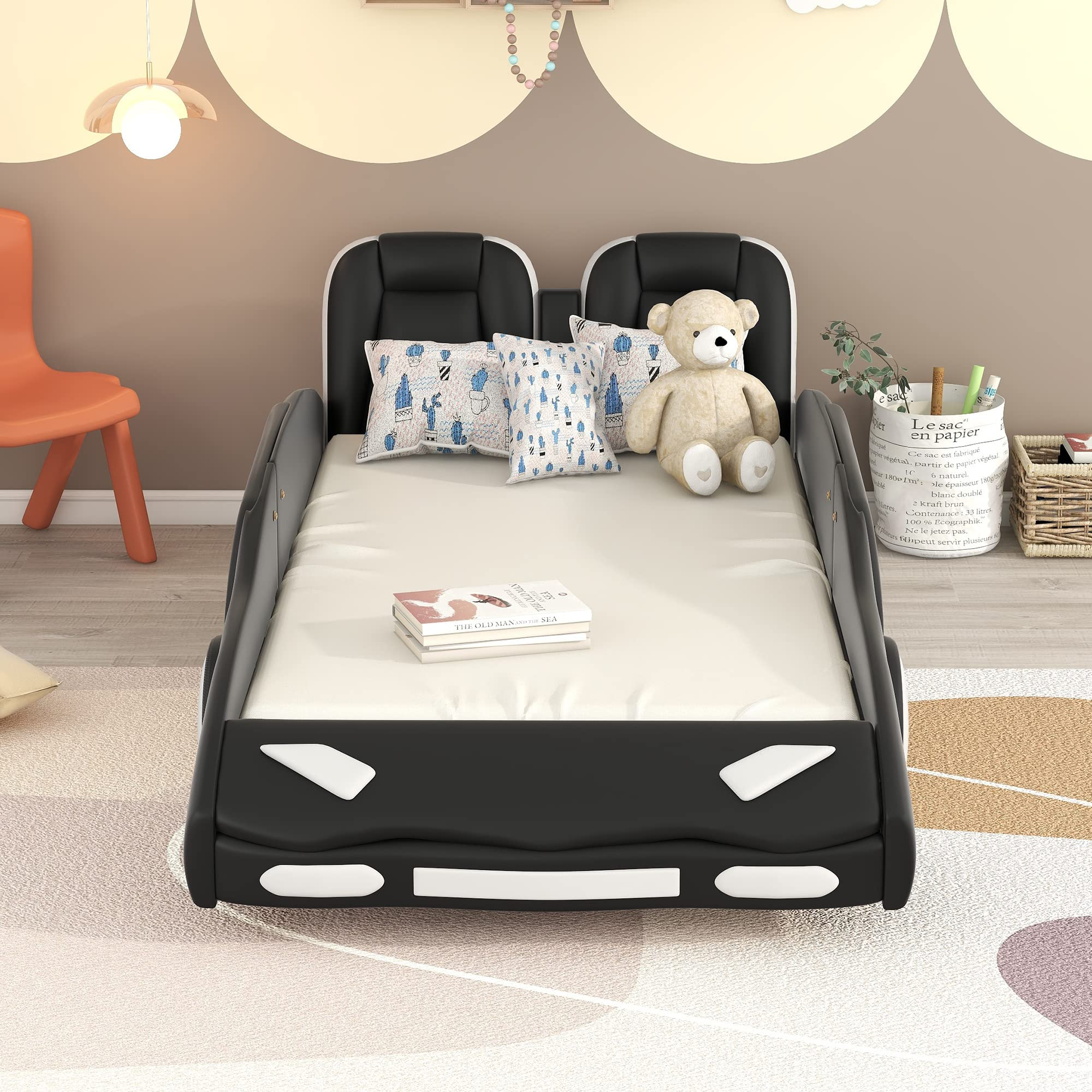 Twin Size Kids Platform Bed