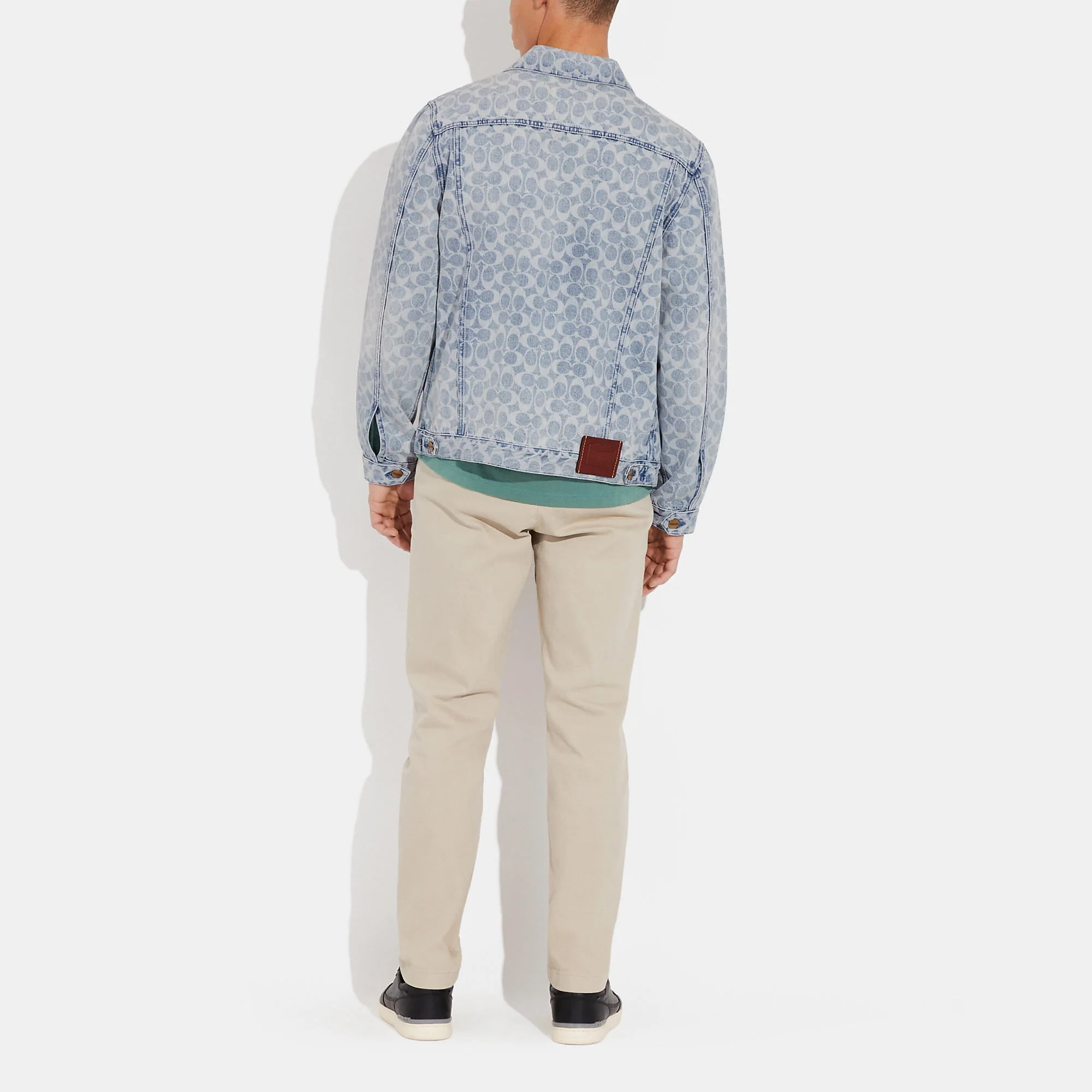 Outlet Signature Denim Jacket