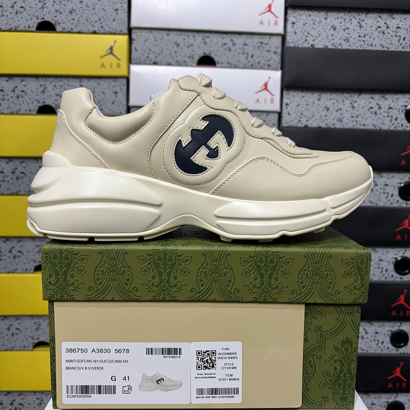 Gucci Rhyton Bat White