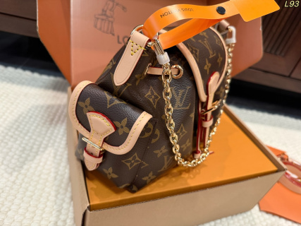 Odyssee Handbag Monogram Canvas