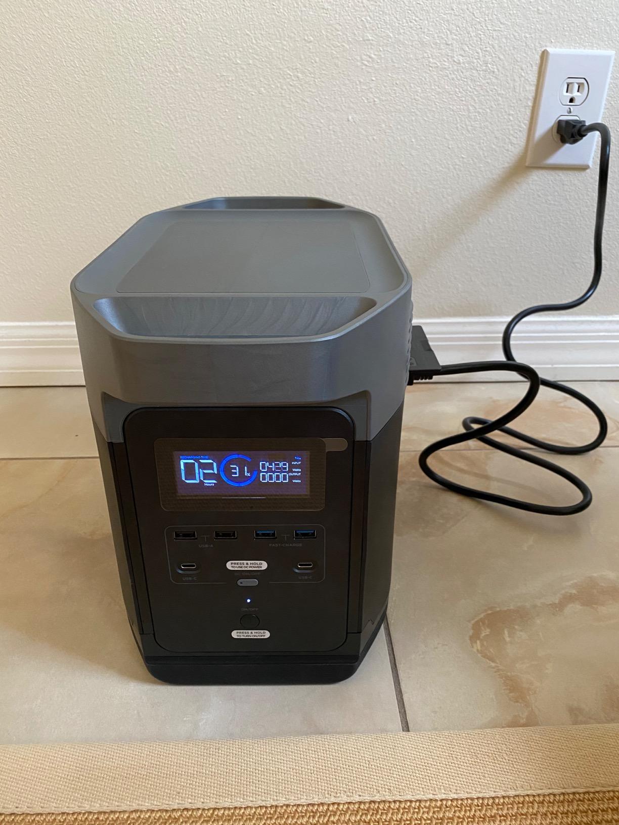 EF ECOFLOW Portable Power Station DELTA