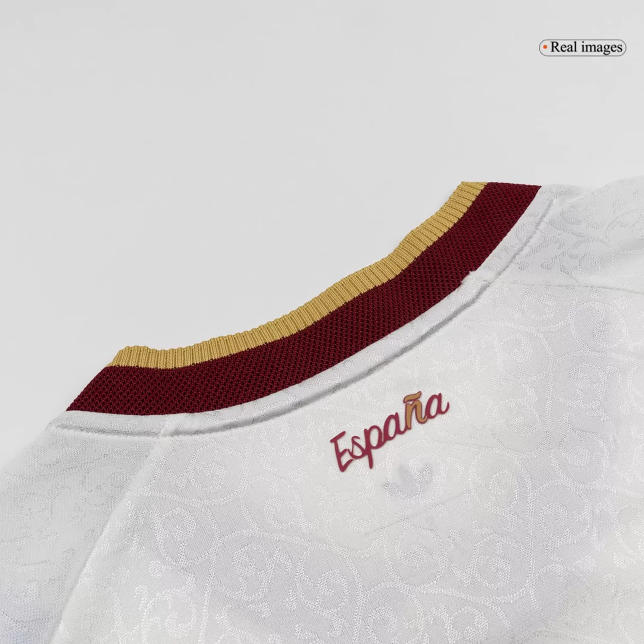 Spain Away Champion Jersey World Cup 2026 - 2 Stars