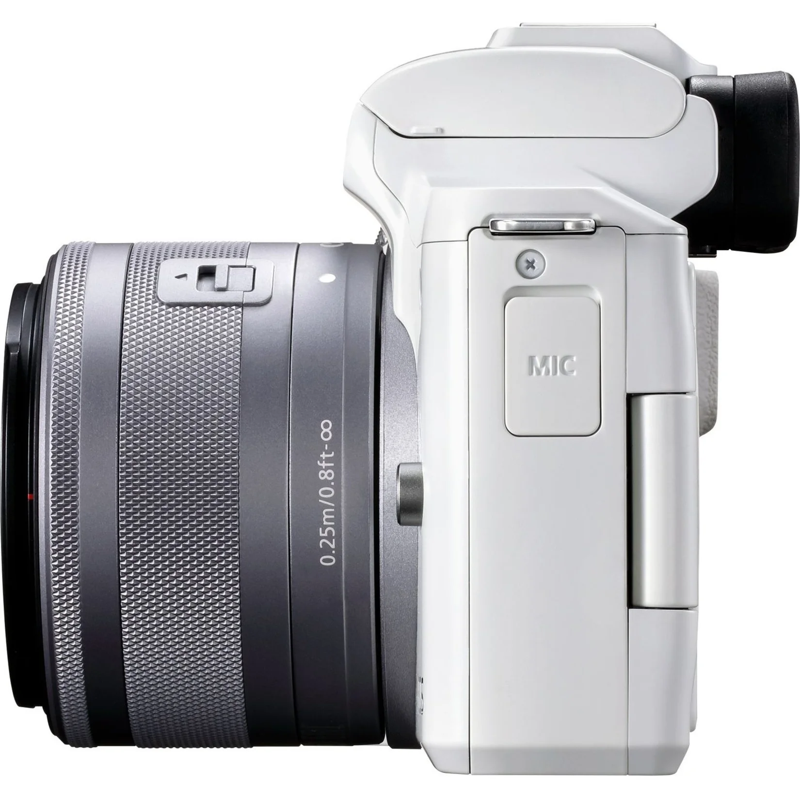 Canon EOS M50 Mark II 24.1 Megapixel Mirrorless Camera with Lens