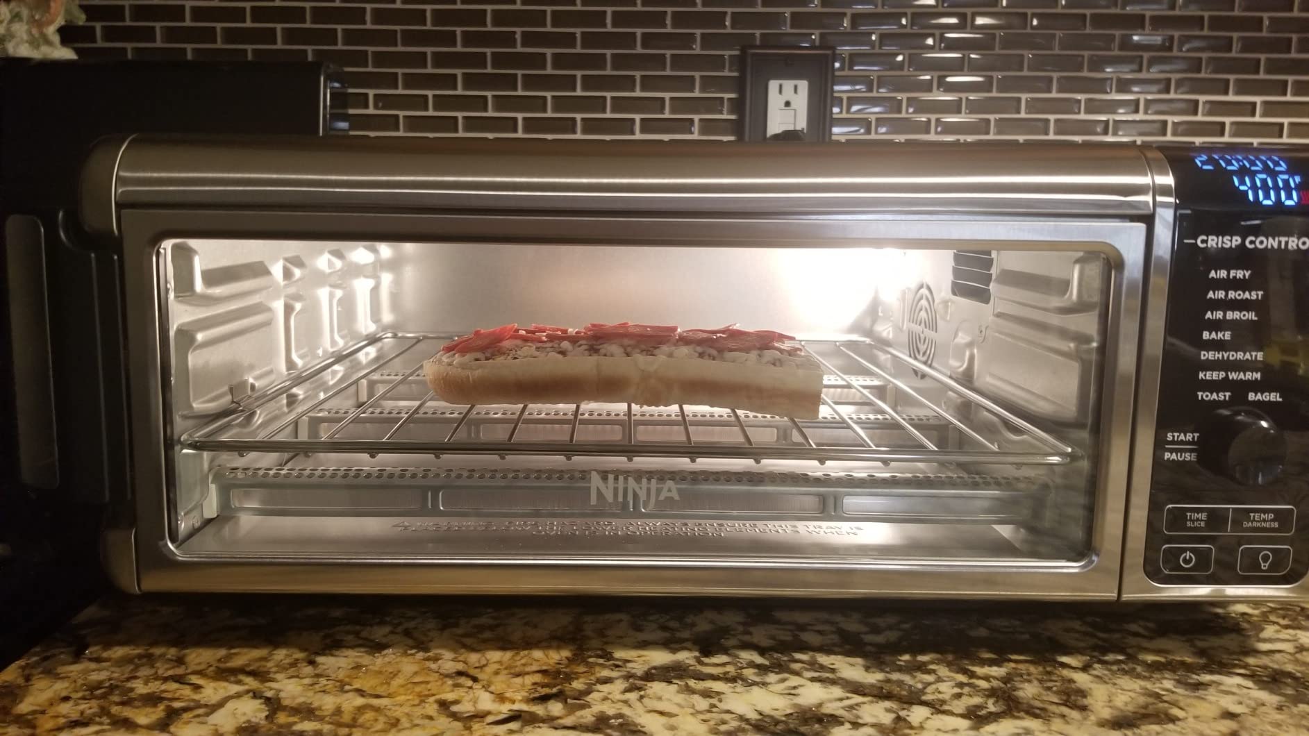 Ninja SP301 Dual Heat Air Fry Countertop 13-in-1 Oven with