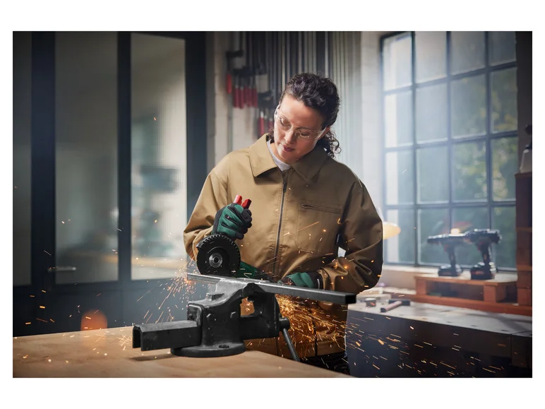 PARKSIDE® Meuleuse d'angle PWS 125 I8, 1200 W