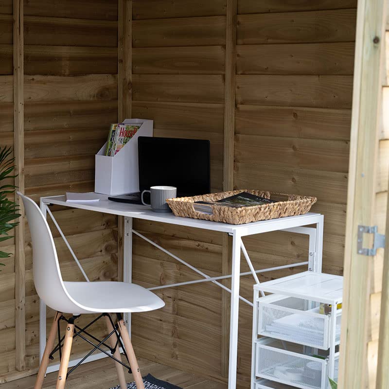 8x6 Forest Oakley Double Door Pent Summer House