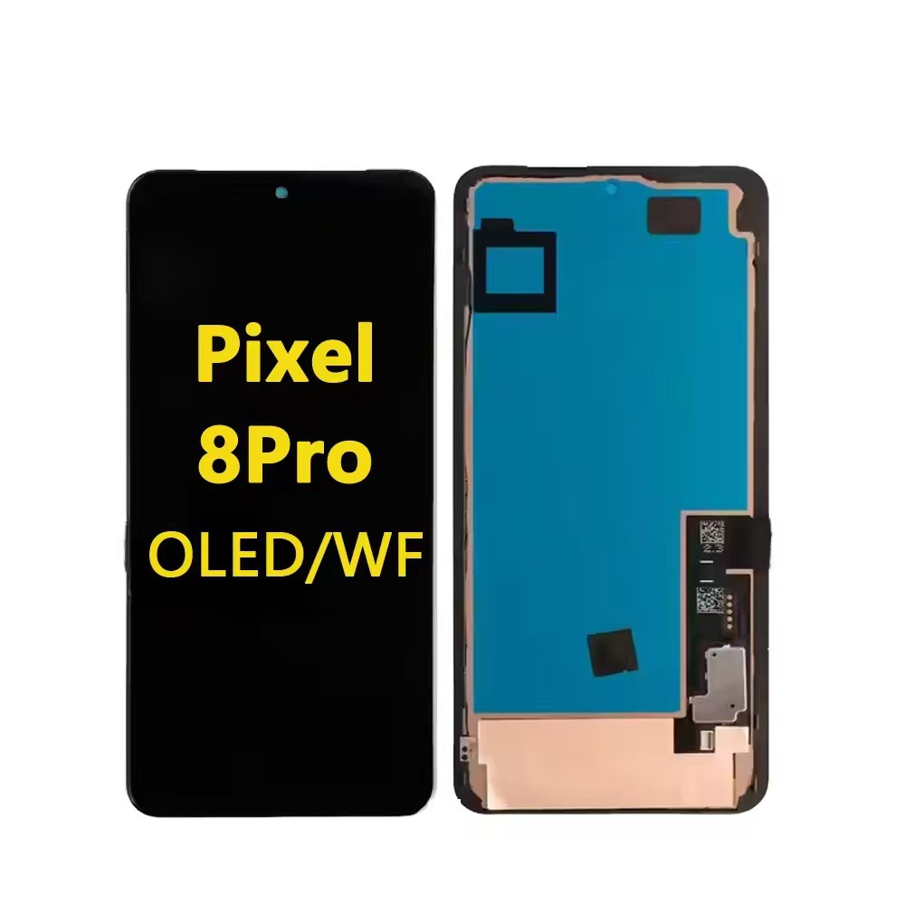 Pixel 8 LCD / OLED Screen Original - back view