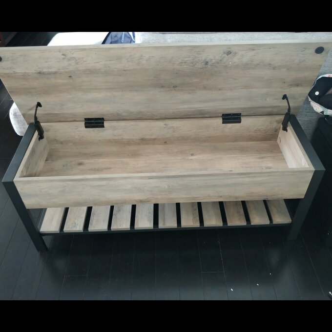 Ochlocknee Flip Top Storage Bench