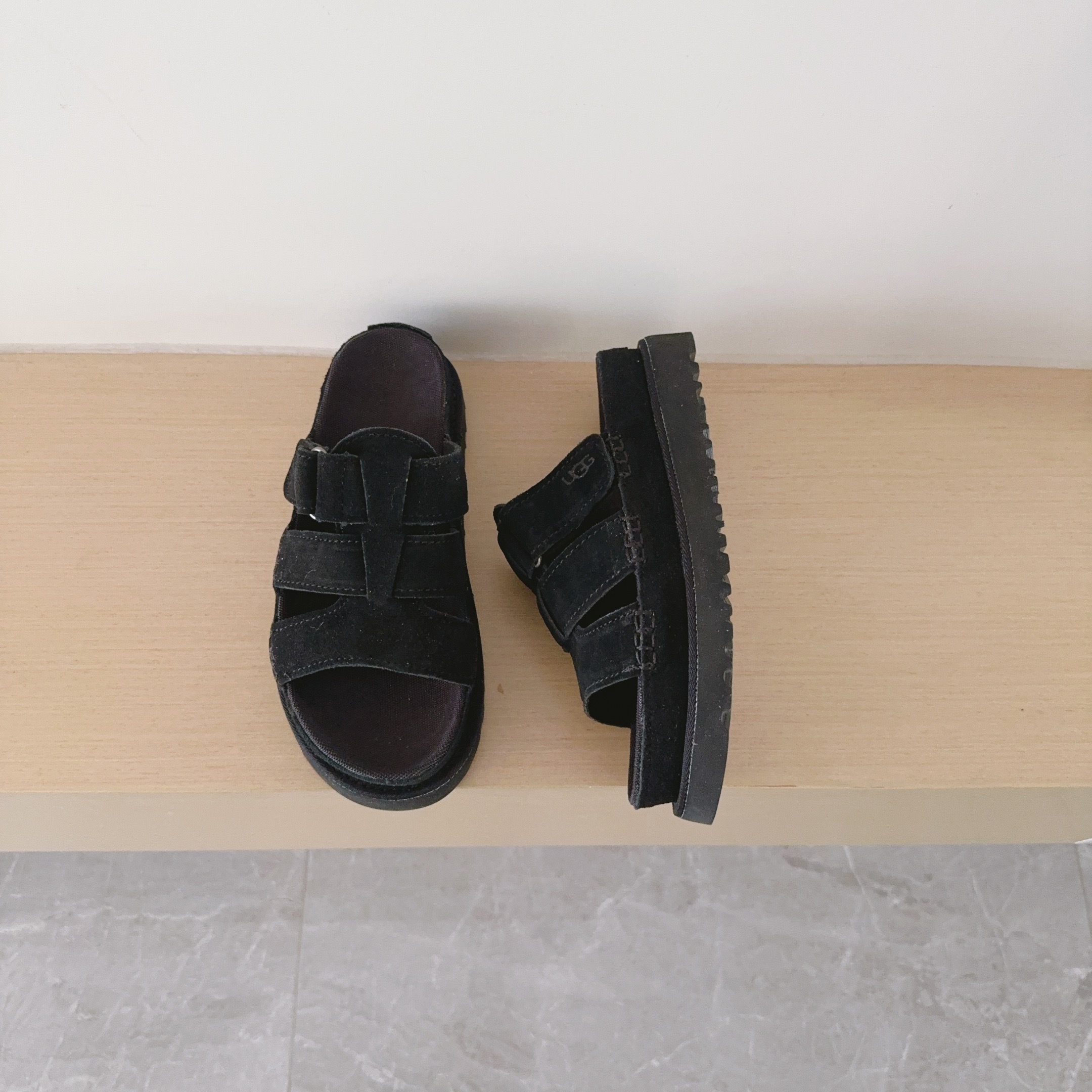 Three-Strap Slippers