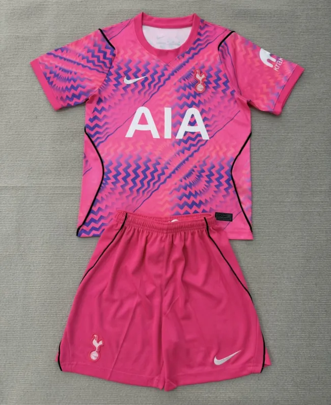 Kids Tottenham Hotspur  Goalkeeper Suit 26/27
