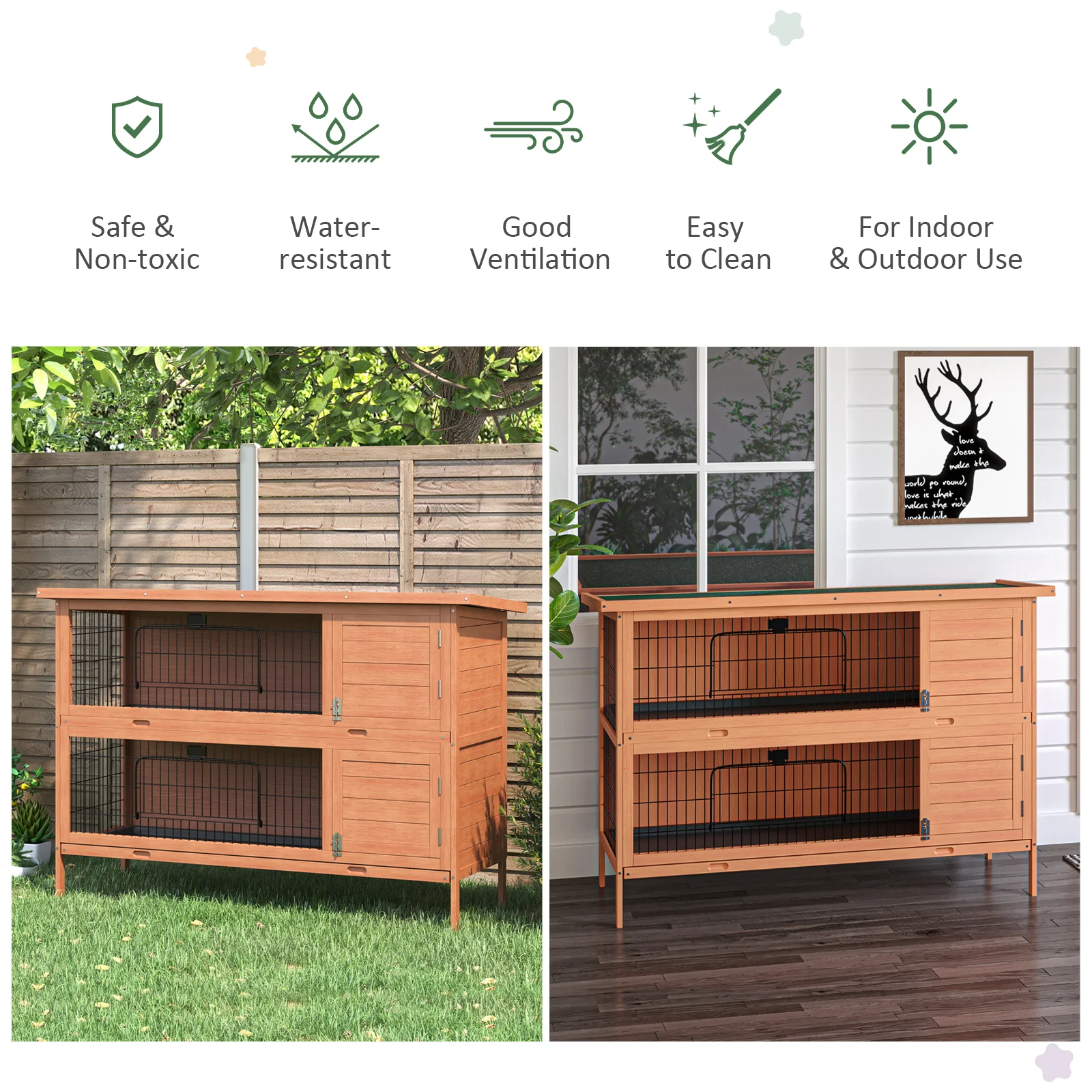 Griffen Weather Resistant Hutch