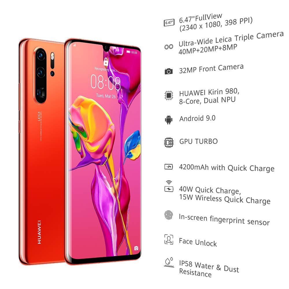 Huawei P30 Pro.