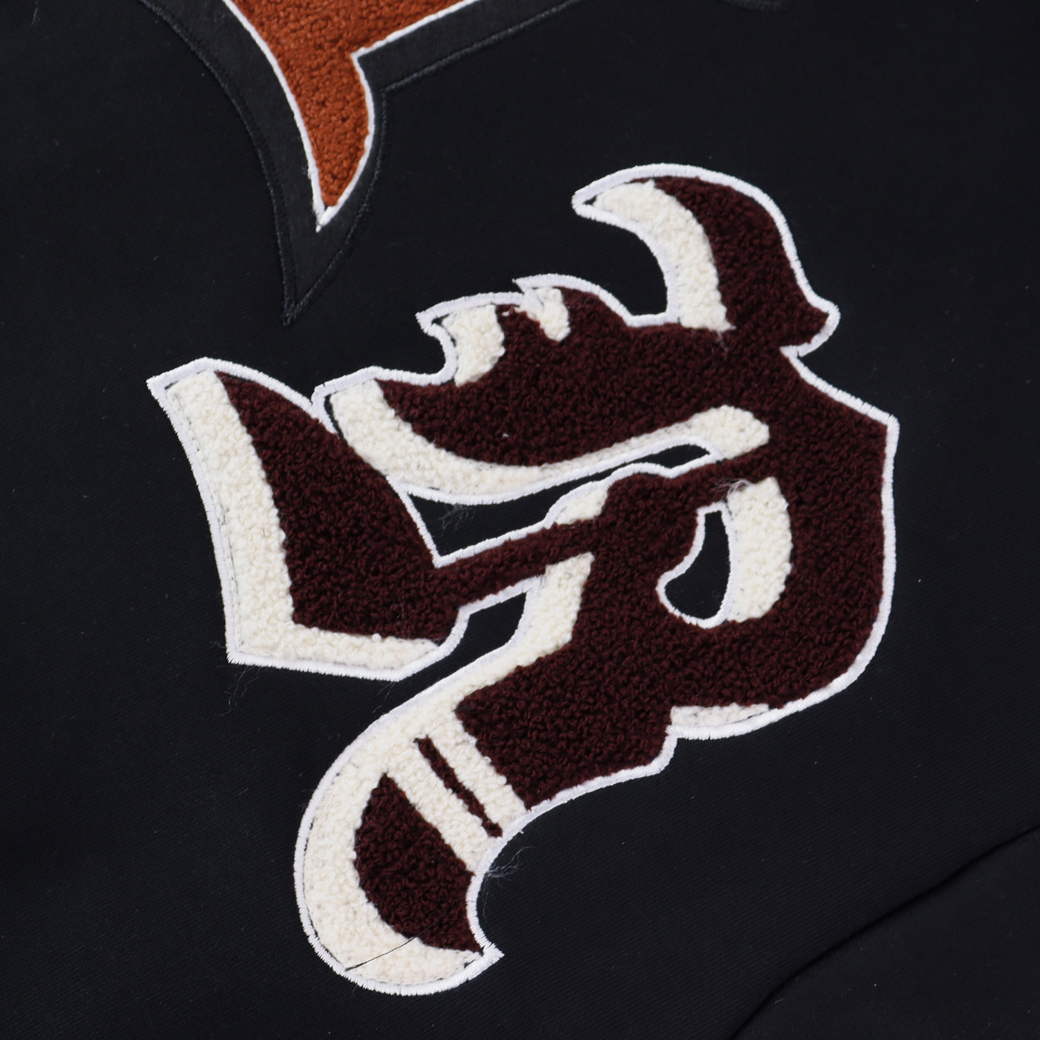 Amiri Varsity Patch Printed Sweatsuit Black