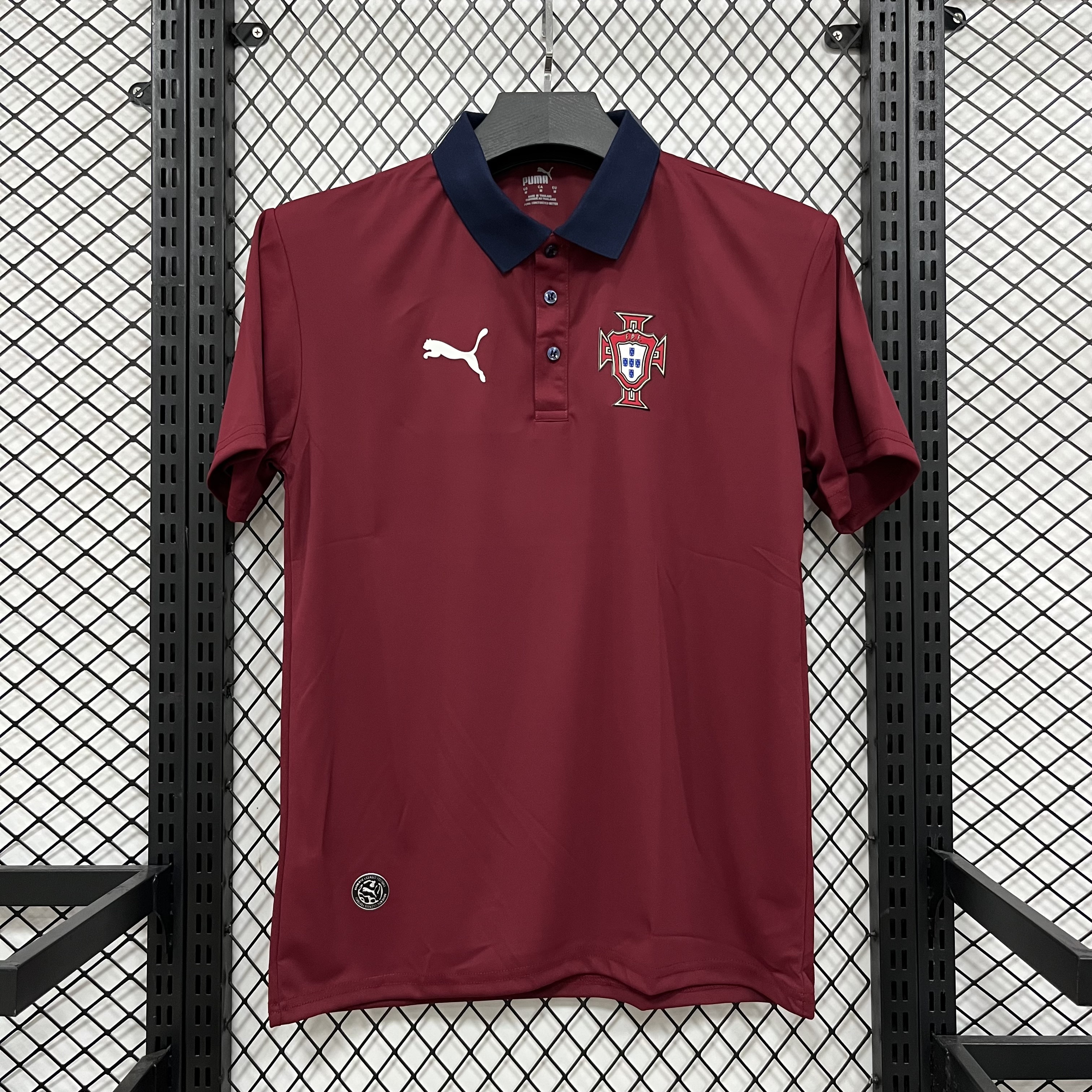 2026 Portugal Polo Shirt