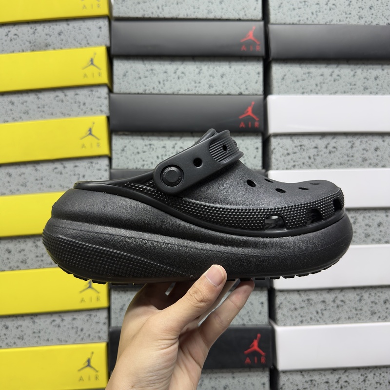 Crocs Puff Clog - Black