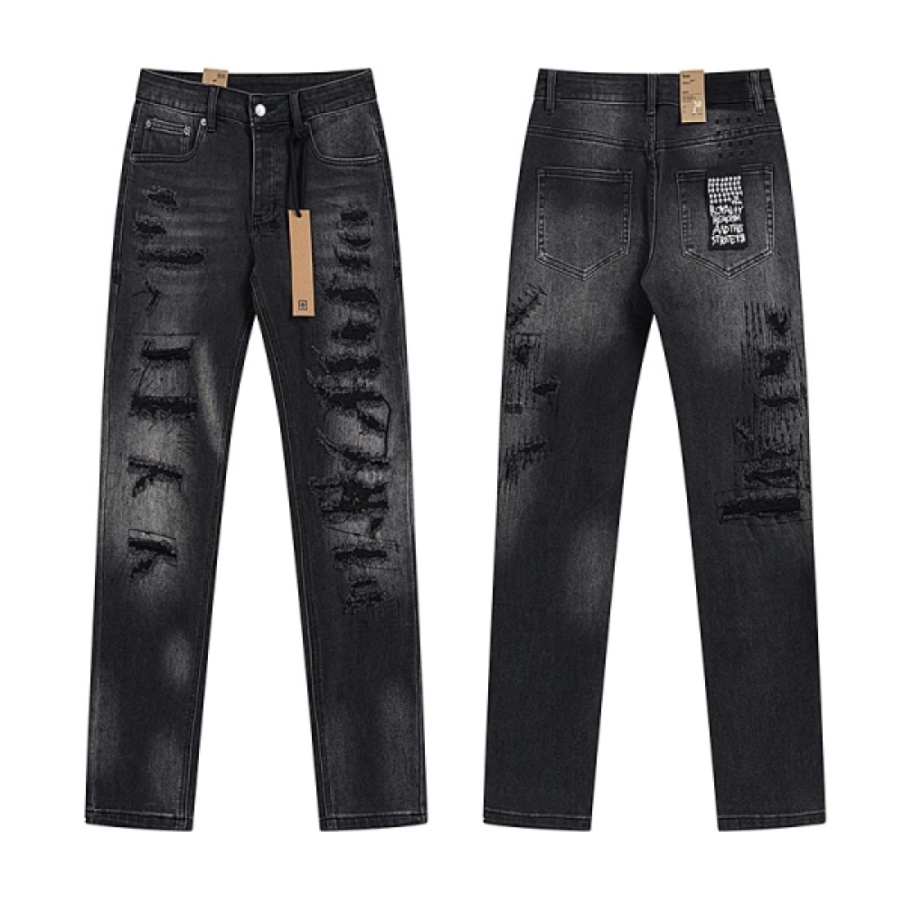 Stone Island Archivio Formula Steel Print T-Shirt Black+Ksubi Jean #9015 - ogsneaker