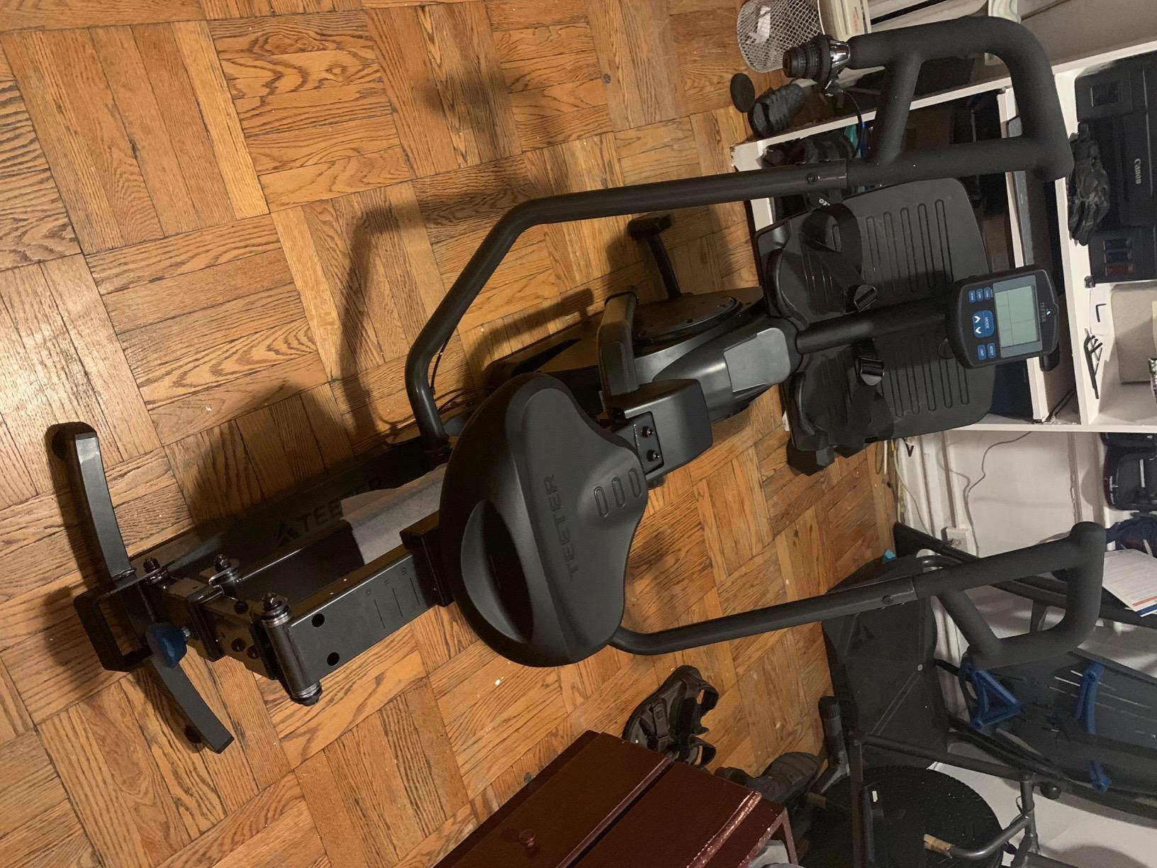 Power10 Rower with 2-Way Magnetic Resistance – Indoor Rowing