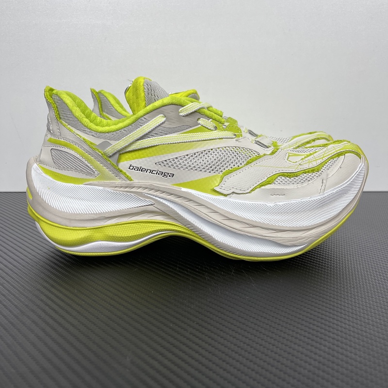 Balenciaga Yellow White Sneakers
