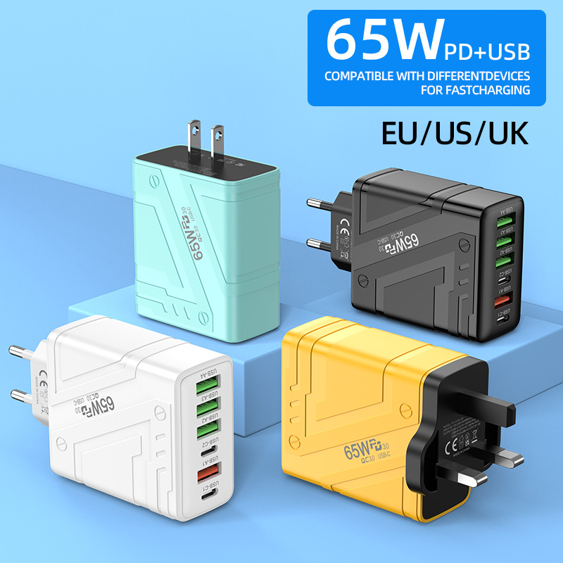 Power Adapter Charging Accessory Type-C - back view