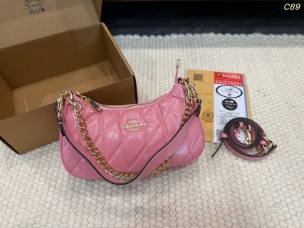 Coach Teri Shoulder Bag With Quilting