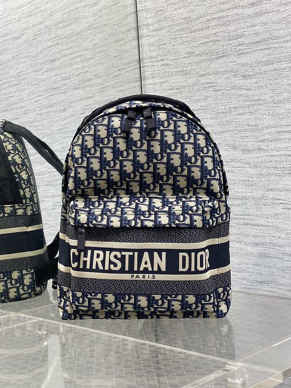 Dior Oblique Backpack