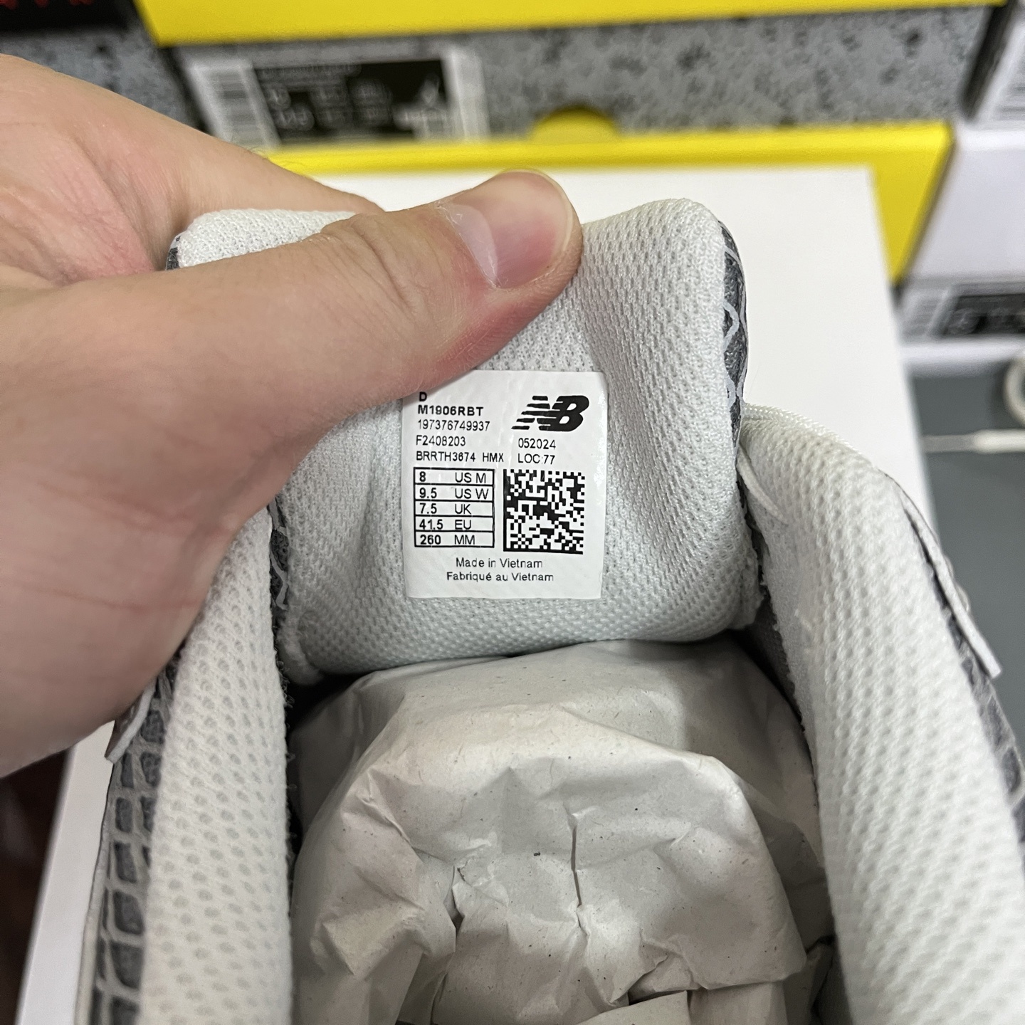 New Balance 1906 Sneakers detail 1