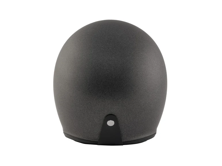 Casque jet avec visière, L