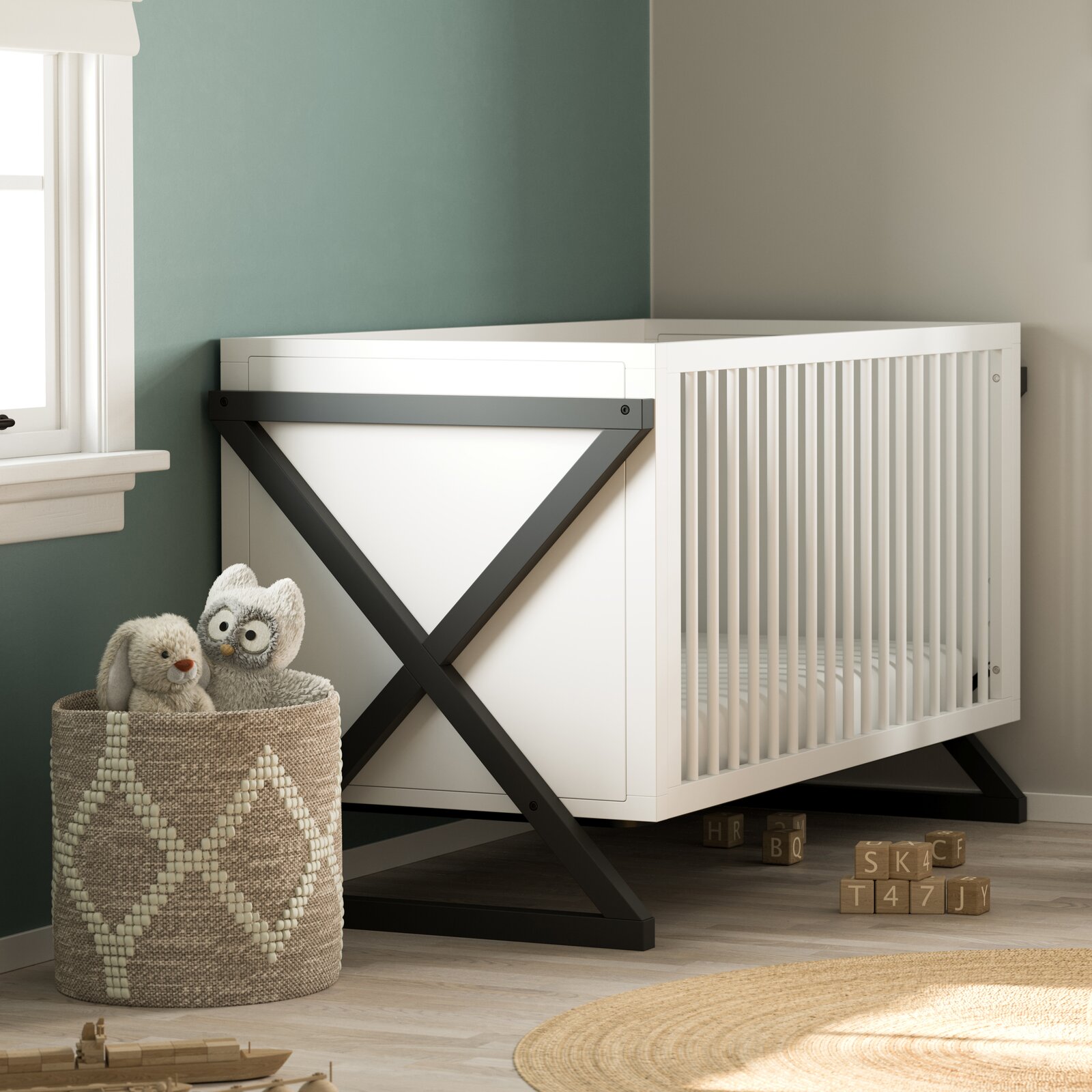 Equinox 3-in-1 Convertible Crib