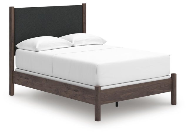 Cadmori Upholstered Panel Bed