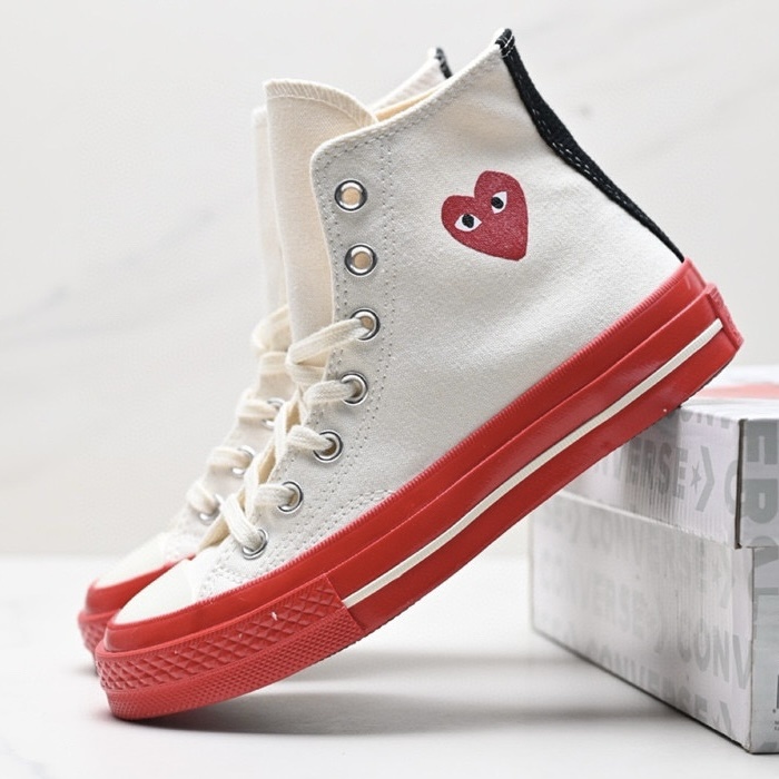 CDG Converse 1970s