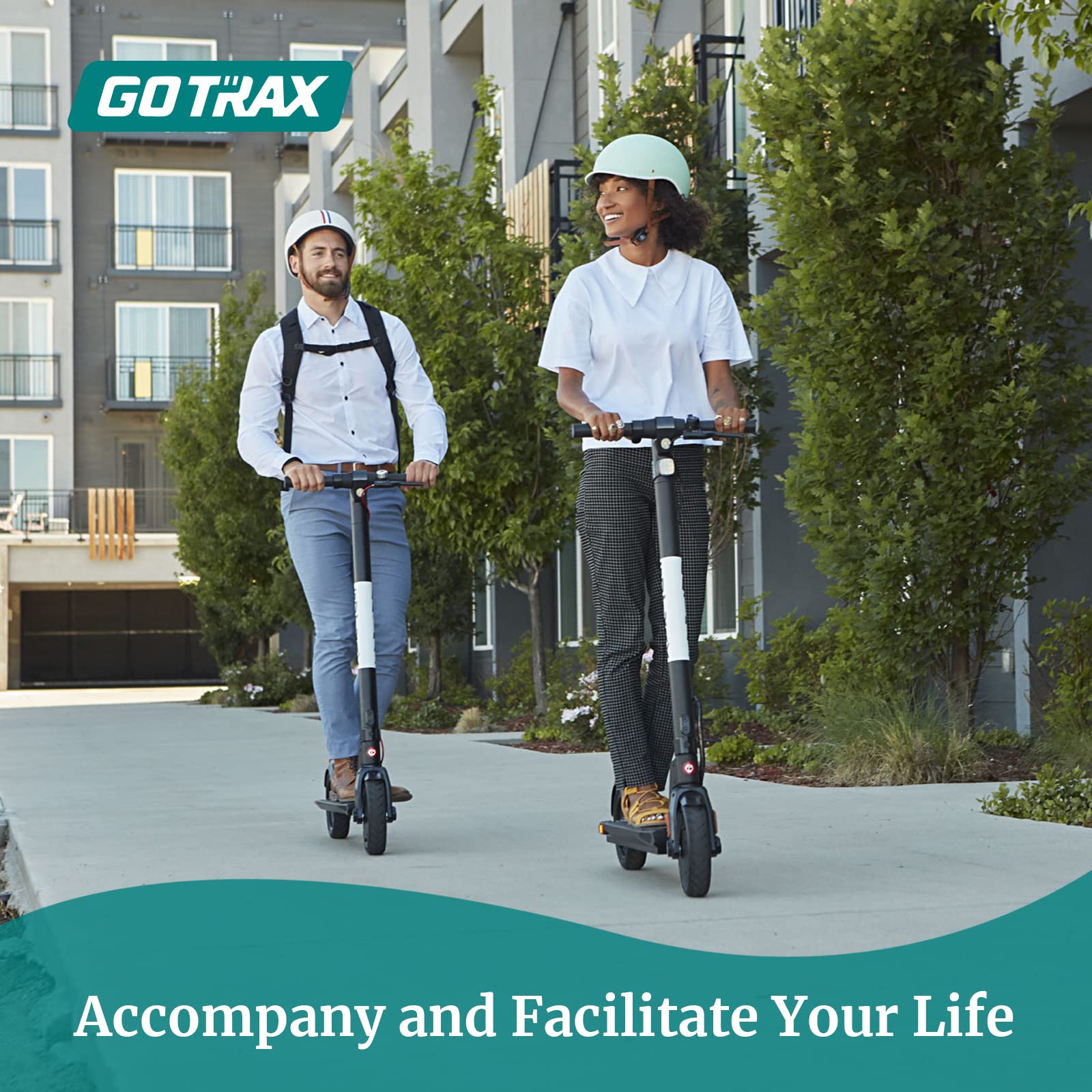 Foldable Electric Scooter, Powerful 300W Motor