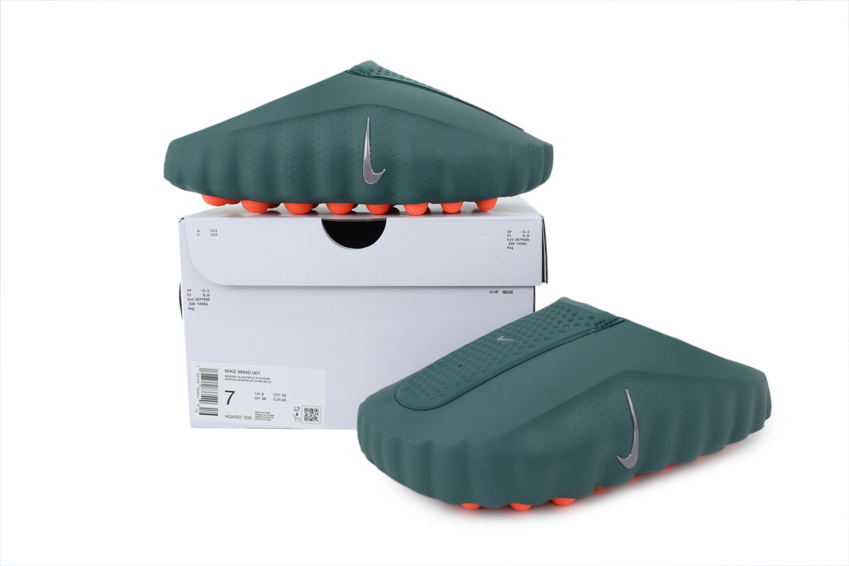 Nike Mind 001 Slide Green HQ4307-300