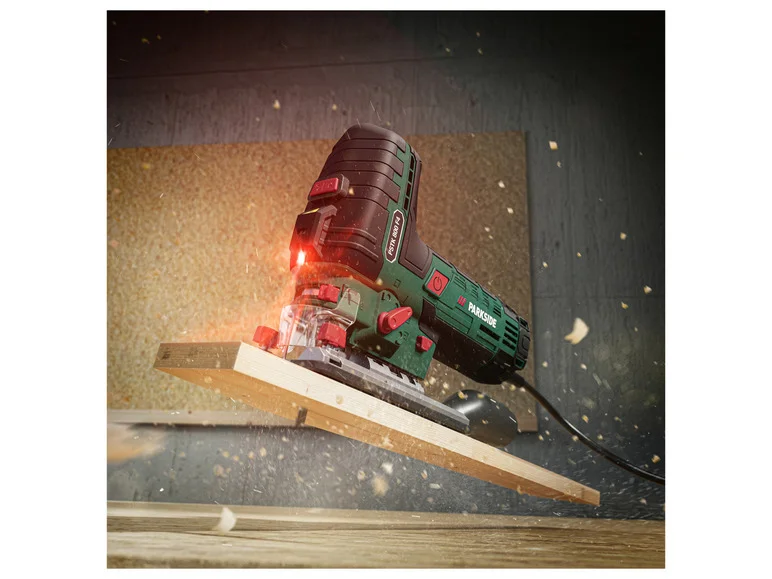 PARKSIDE® Scie sauteuse pendulaire PSTK 800 D3, 800 W