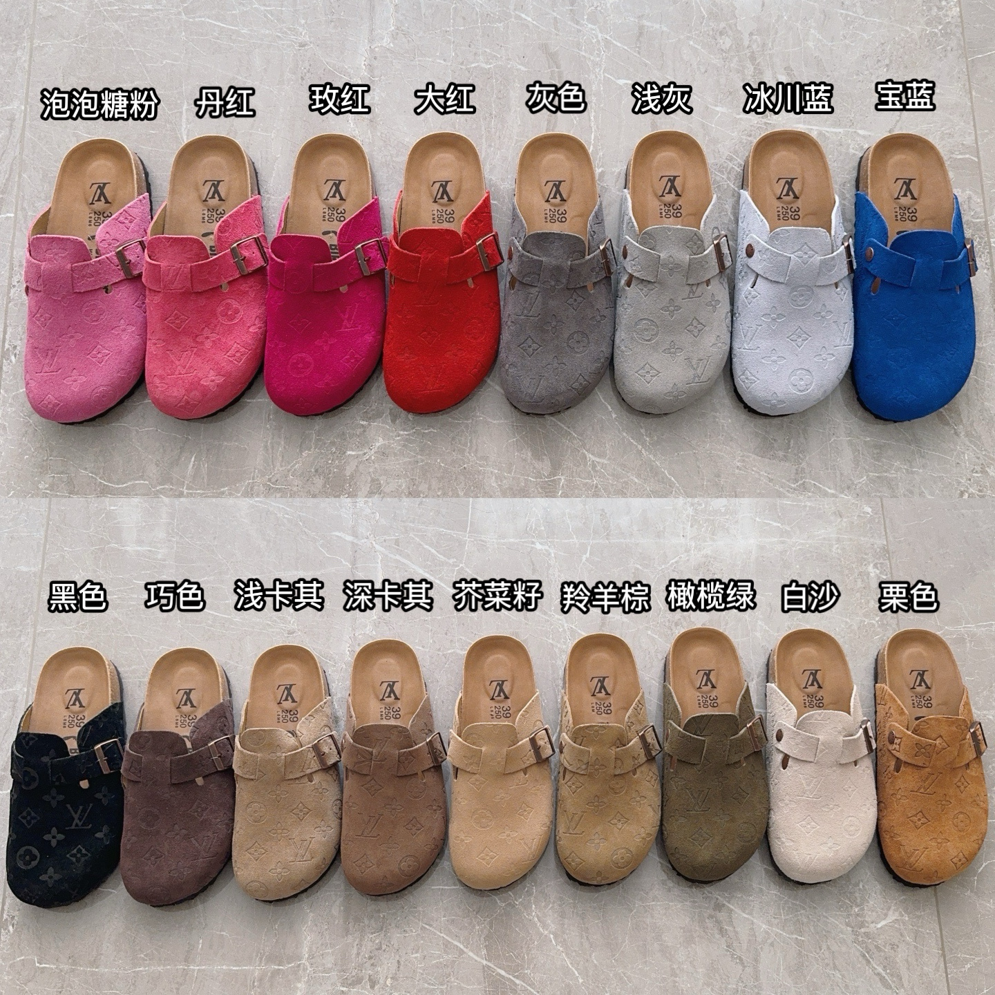 3 D Logo Birken-Style Clogs