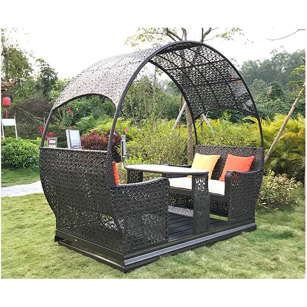 Outdoor Swing Rocking Chair Balcony Table & Chair Rattan Chair