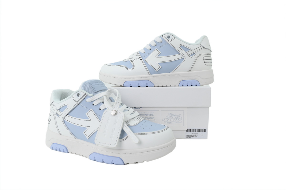 Off-White Out Of White Blue OMIA189S 24LEA 01M