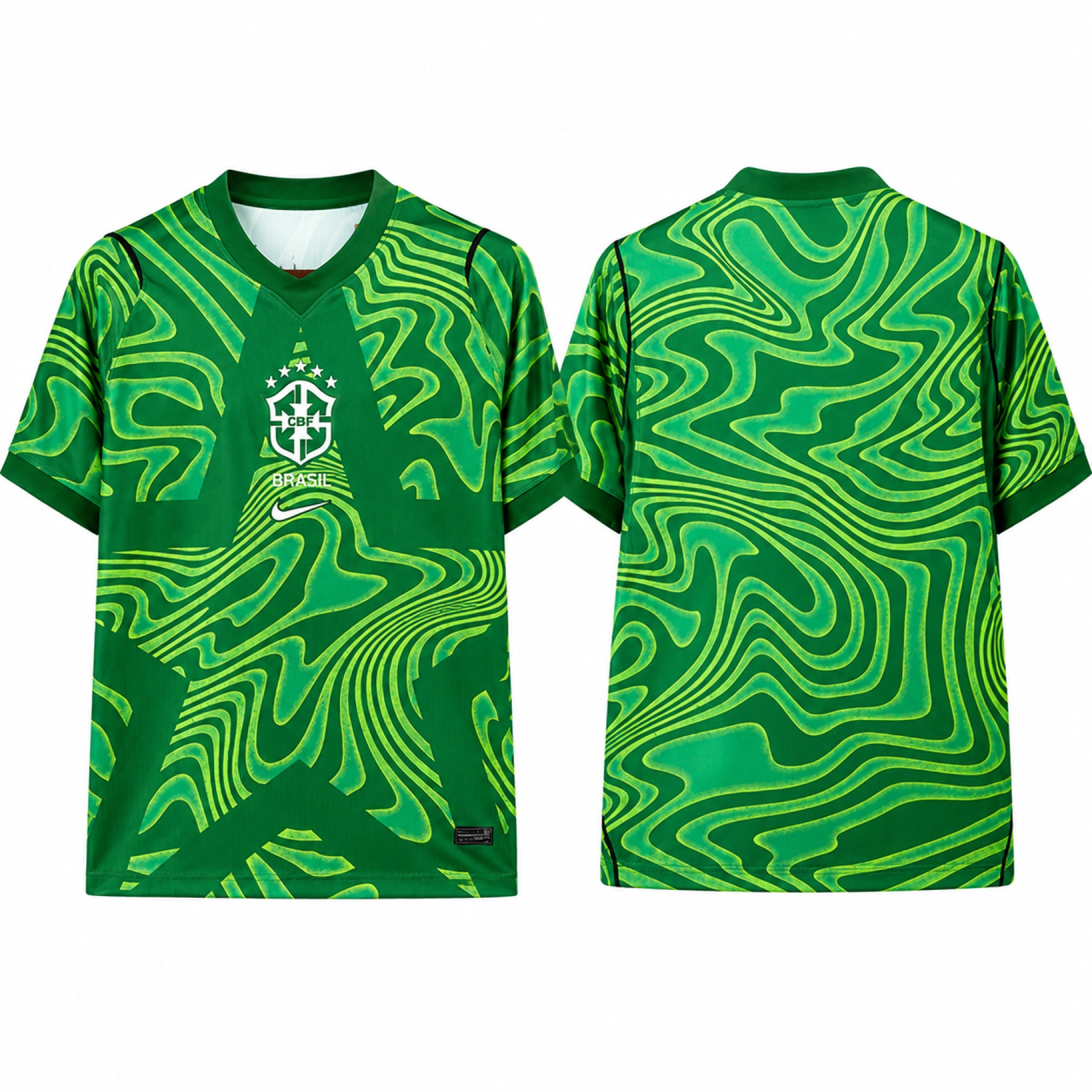 2026 Brazil Goalkeeper Home