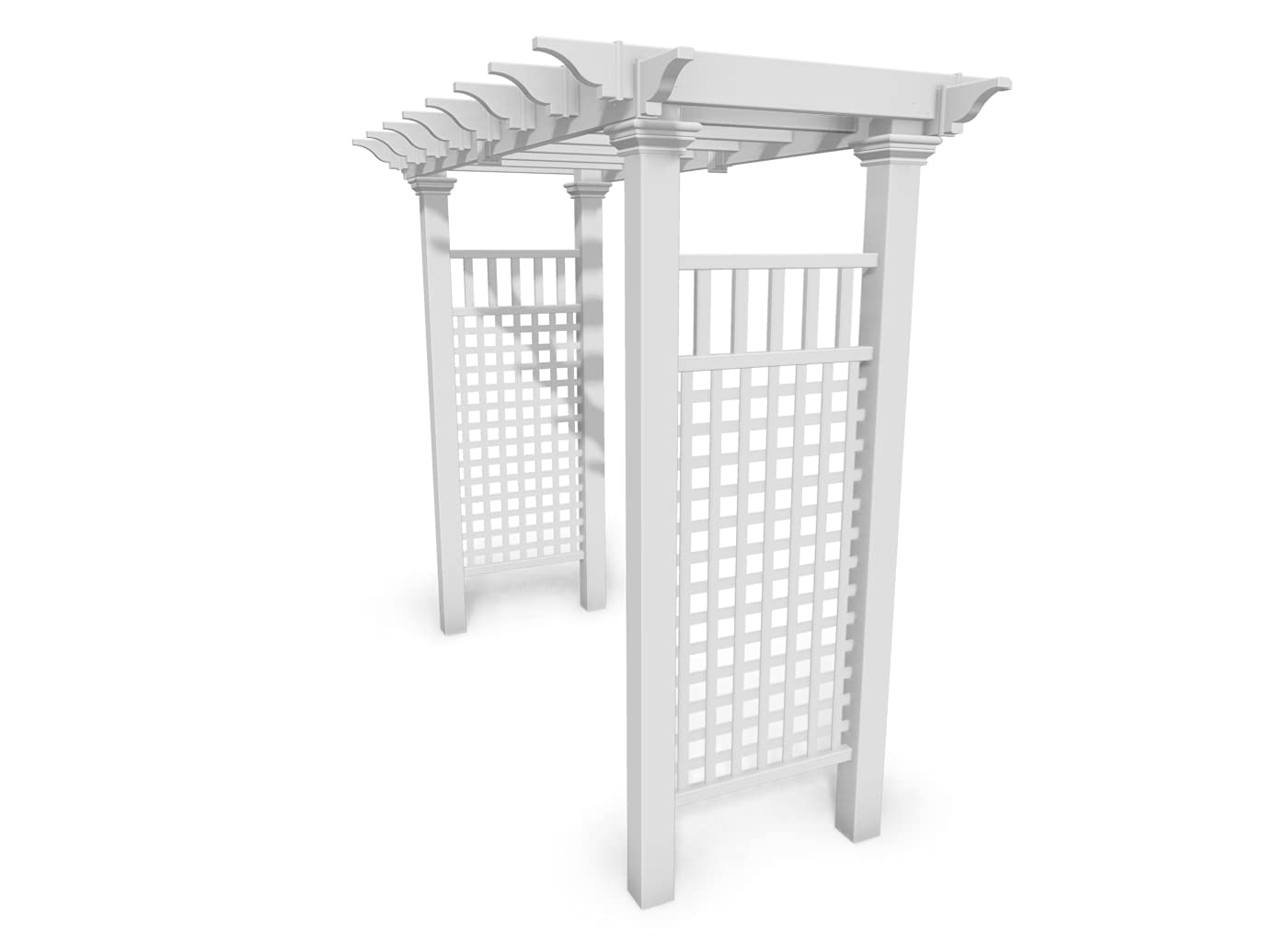 Fairfield Grande 111 x 86 Vinyl Arbor