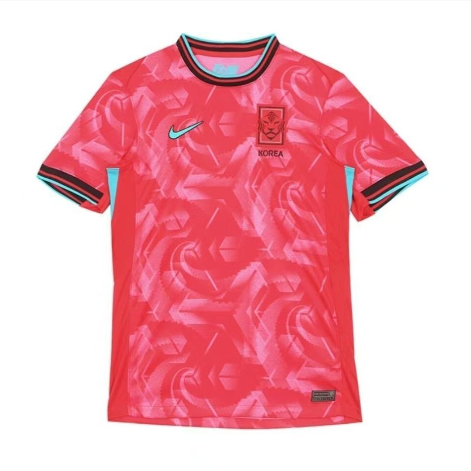 South Korea Home Football Jersey 2024