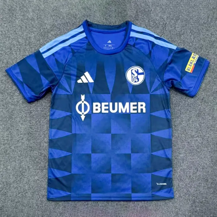 Schalke 04 Home Jersey Fan Version 26/27
