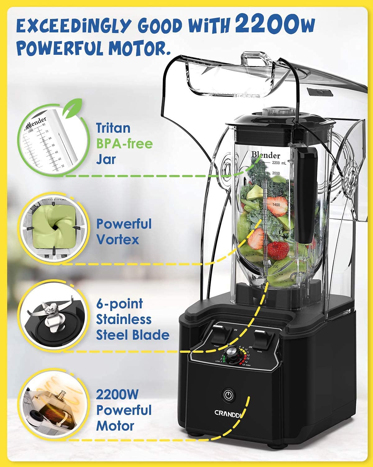 Quiet Blender