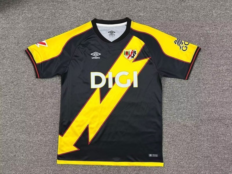 Rayo Vallecano Thhird Jersey Fan Version 25/26