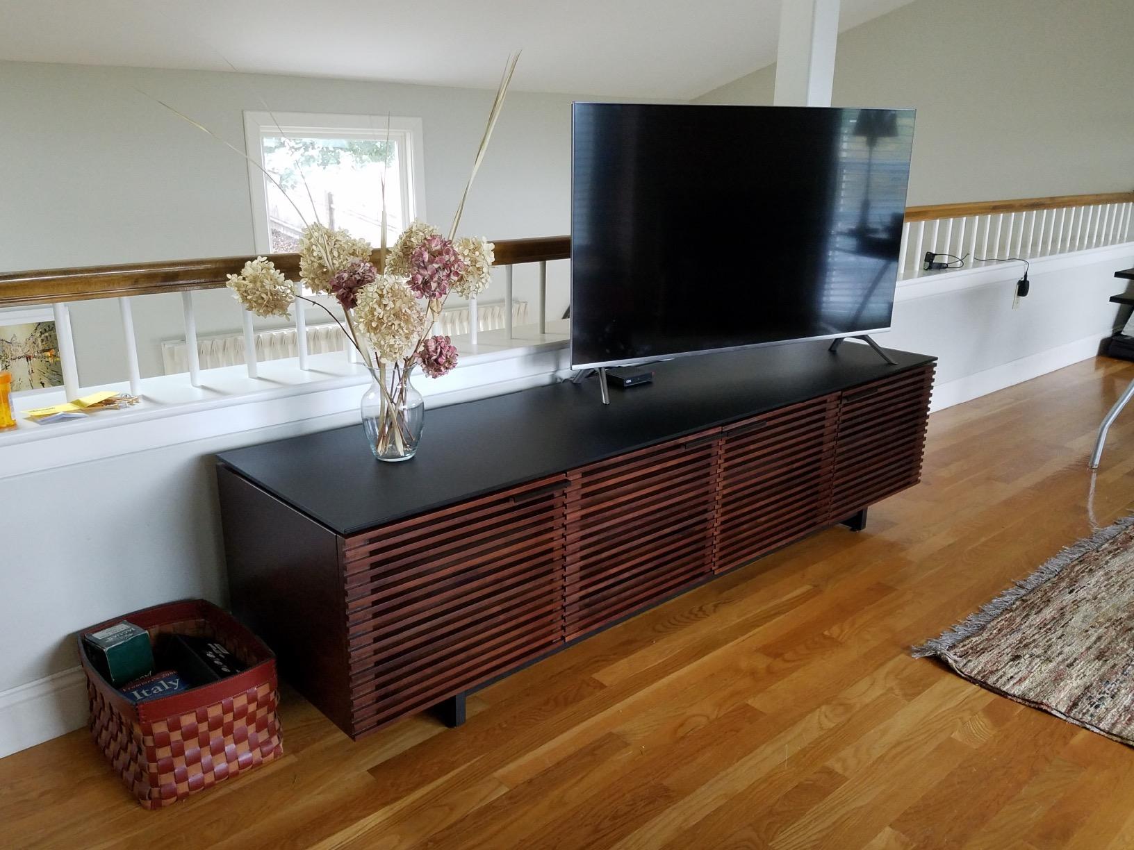 BDI Corridor 8177 Triple-Width Media Console with Drawer