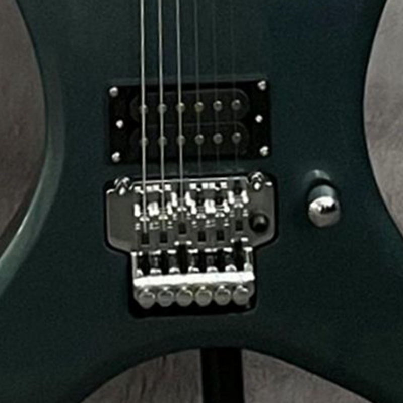 Stealth Chuck Solid Body Electric Guitar Basswood Body 6 Strings Top