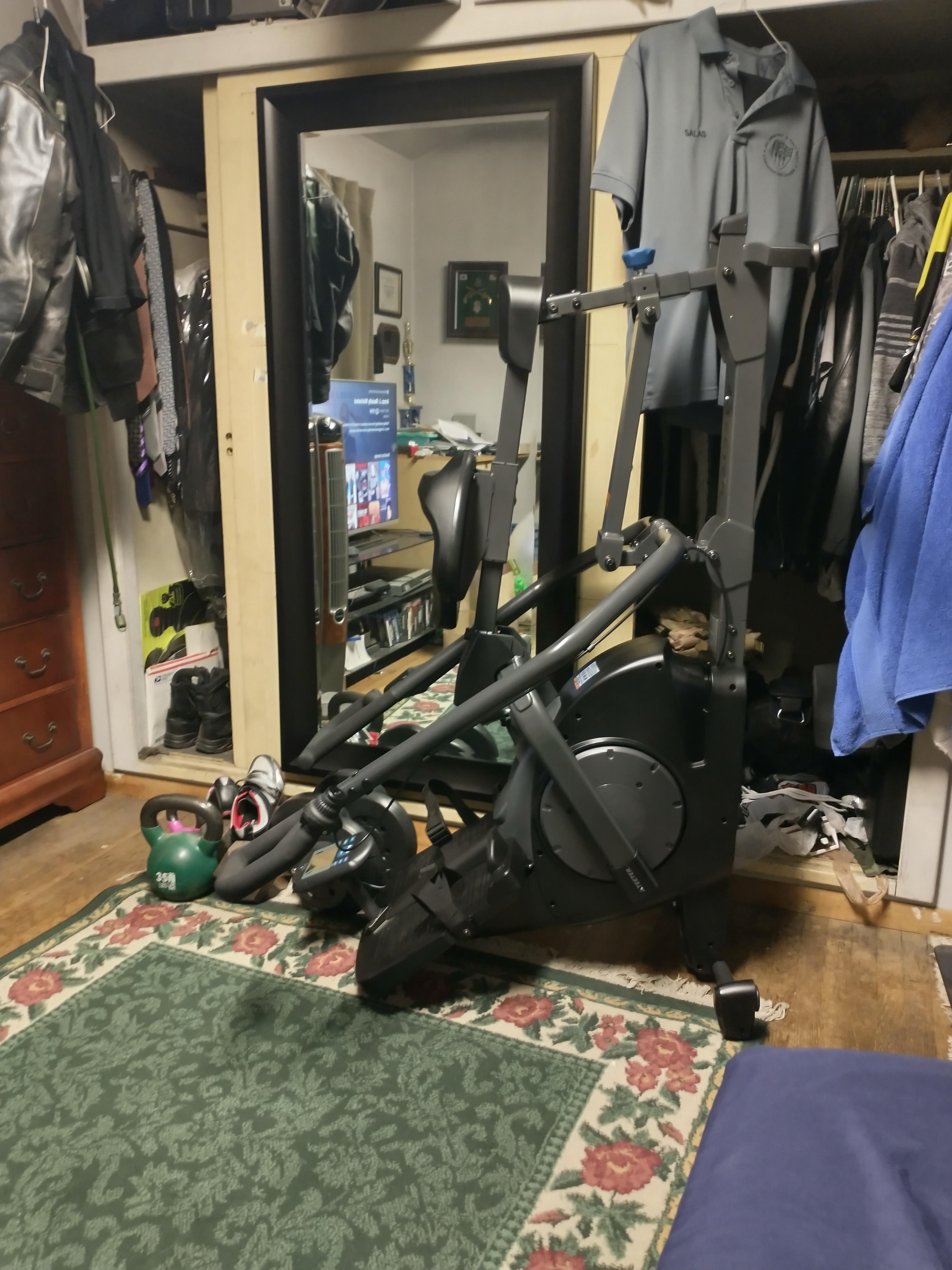 Power10 Rower with 2-Way Magnetic Resistance – Indoor Rowing