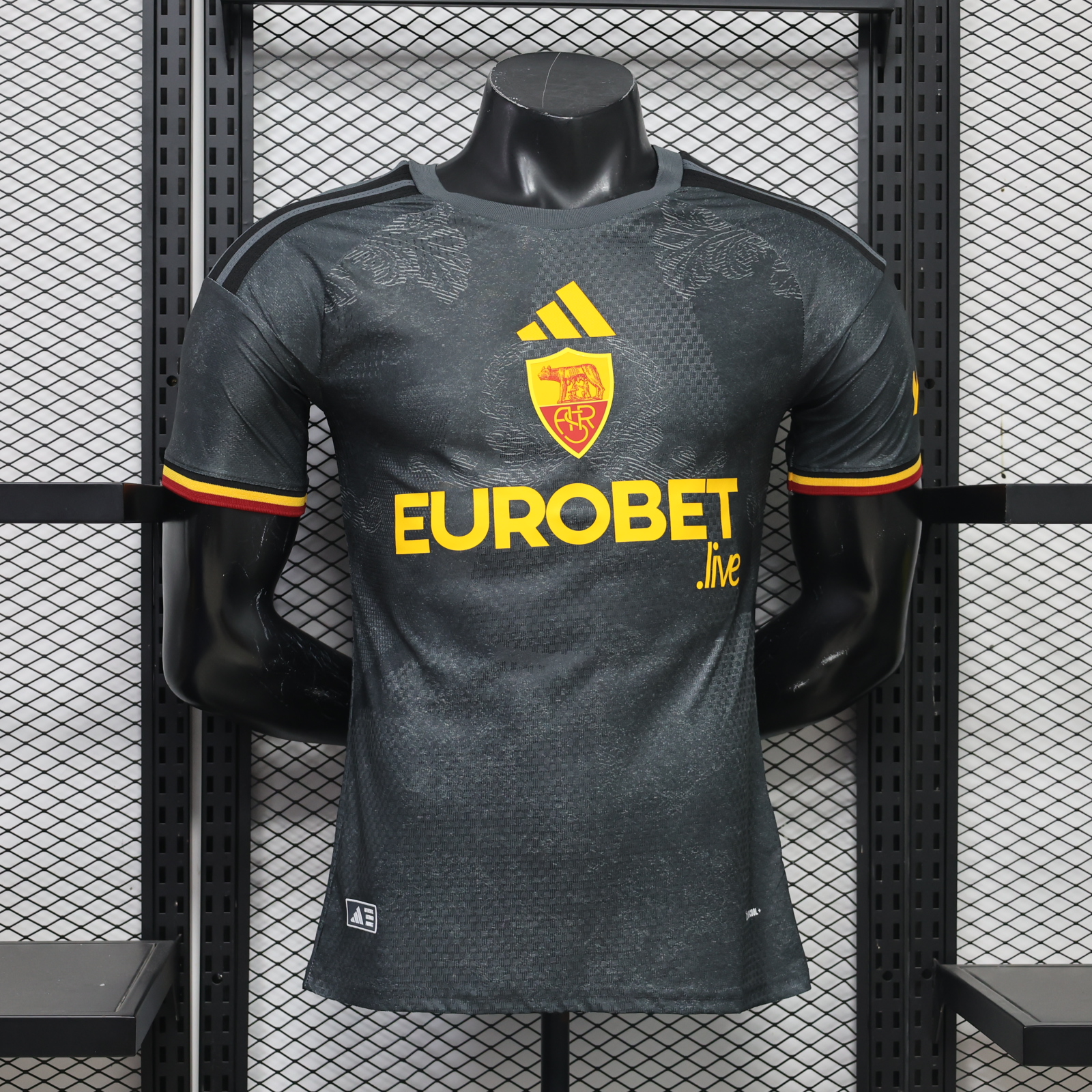 AS Roma Third Jersey Player Version 26/27